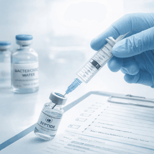 How to Reconstitute Peptides