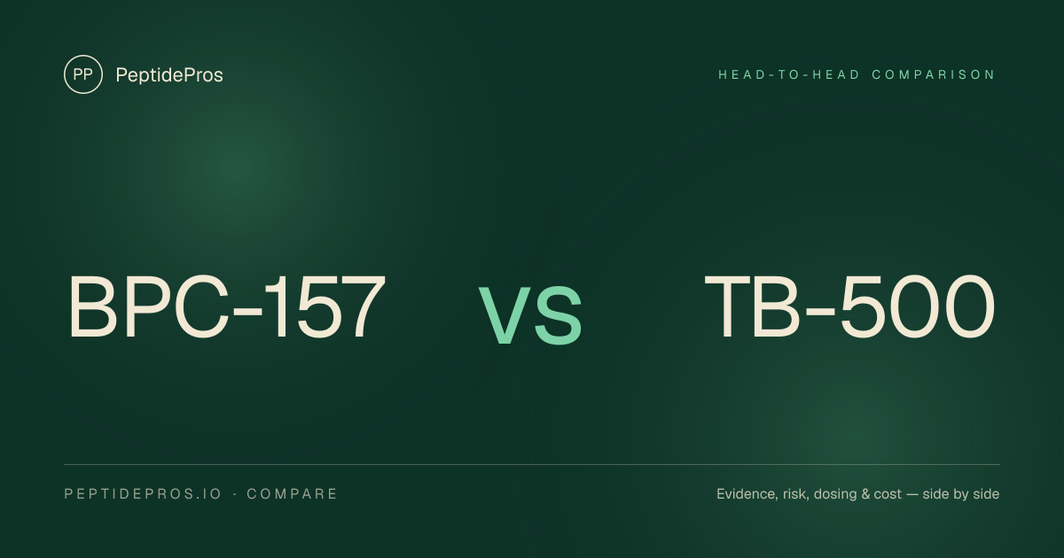 oral bpc 157 canada TB500 vs BPC 157: Unveiling the Ultimate Healing Peptides for Recovery main image 0